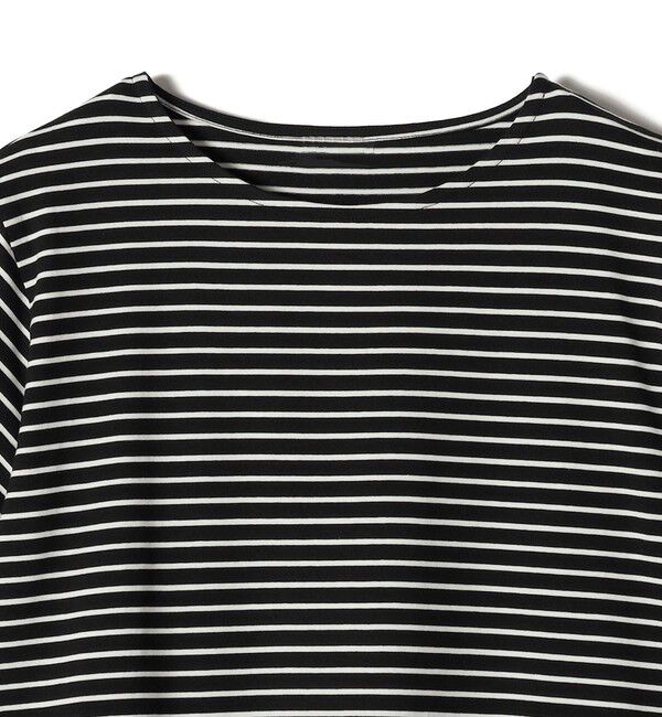 SHIPS Colors 「SHIPS Colors:〈洗濯機可能〉リンク レース コンビ TEE◇」|Tシャツ・カットソー|