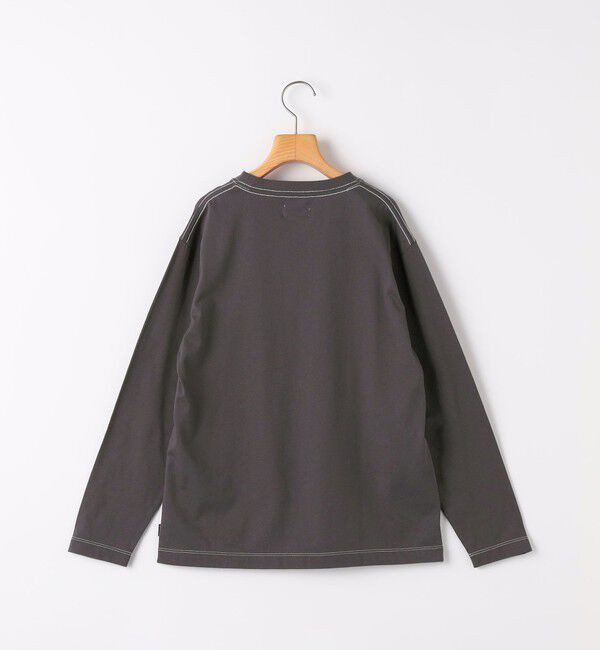 SHIPS KIDS「ARCH&LINE: 145～155cm /プリント 長袖 Tシャツ」|Tシャツ・カットソー|