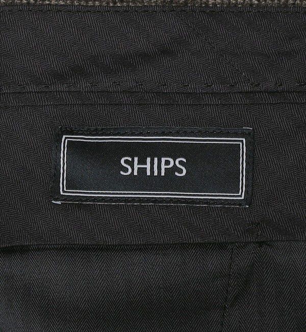 SHIPS「SHIPS: ラグジュアリー FOX BROTHERS フランネル ピンヘッド スーツ」|スーツ|