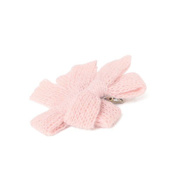SHIPS KIDS「SHIPS KIDS:リボン モチーフ ニット ヘアクリップ セット」|その他|