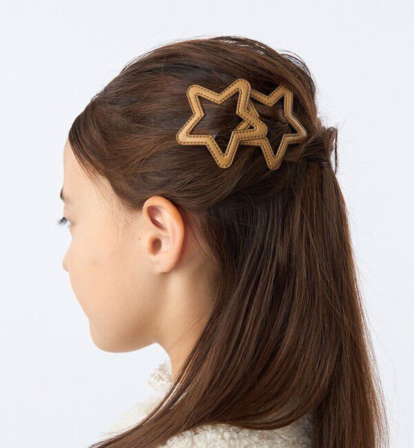 SHIPS KIDS「SHIPS KIDS:スター モチーフ ヘアピン セット」|その他|