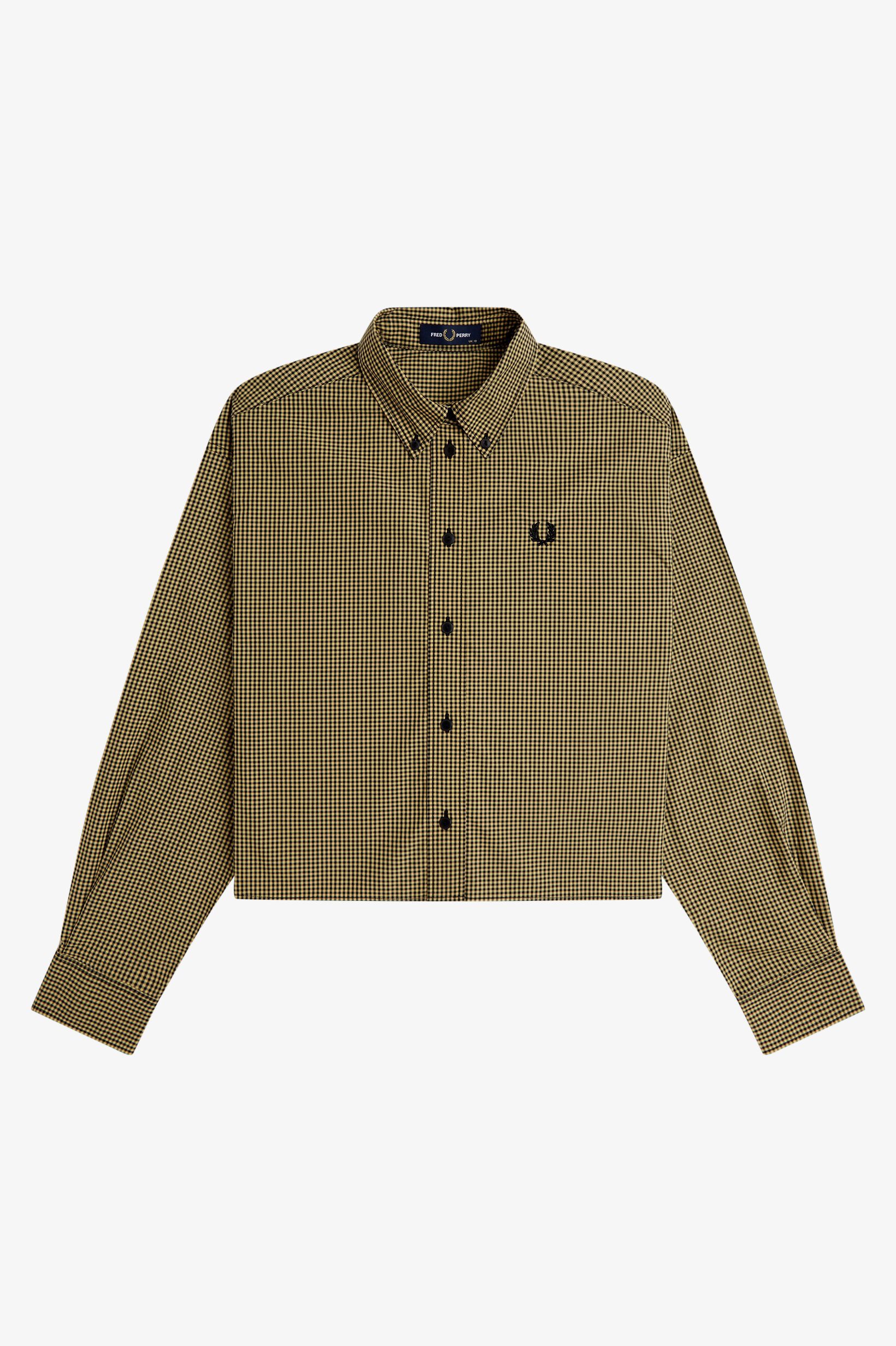 FRED PERRY 「Chequerboard Shirt／チェッカーボードシャツ」|シャツ・ブラウス|