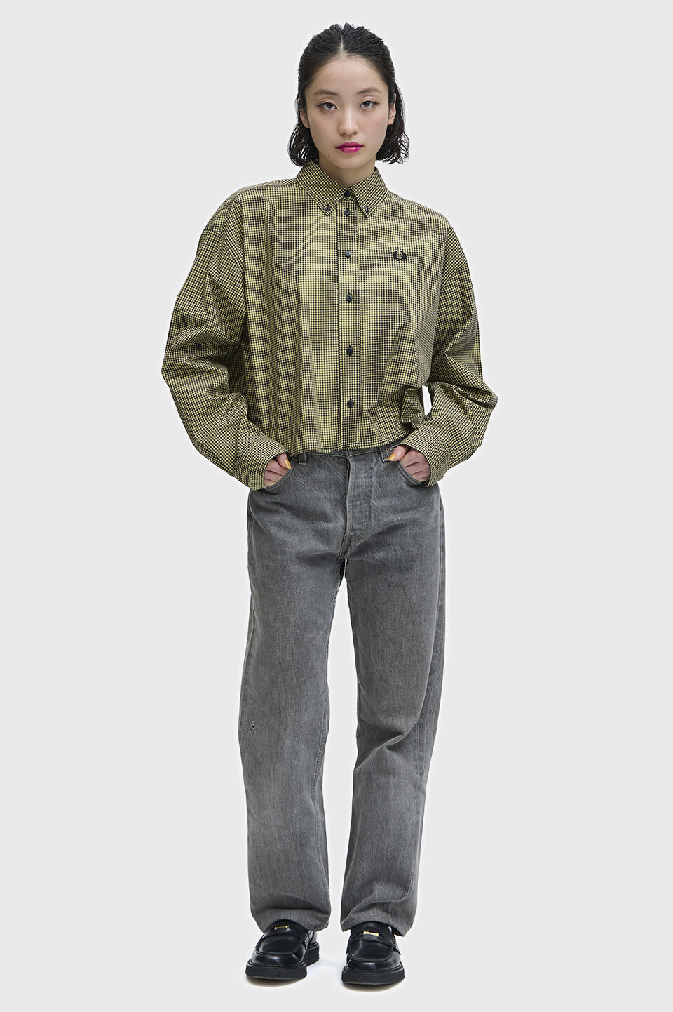FRED PERRY 「Chequerboard Shirt／チェッカーボードシャツ」|シャツ・ブラウス|