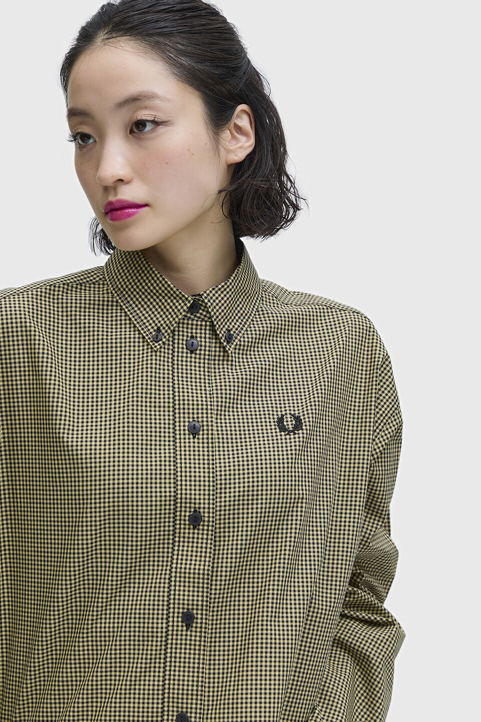 FRED PERRY 「Chequerboard Shirt／チェッカーボードシャツ」|シャツ・ブラウス|