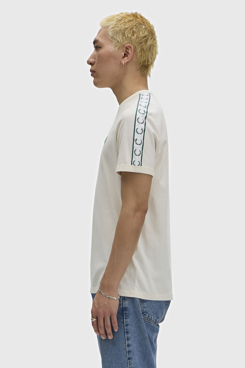 FRED PERRY 「Contrast Tape Ringer T-Shirt／コントラストテープリンガーTシャツ」|Tシャツ・カットソー|