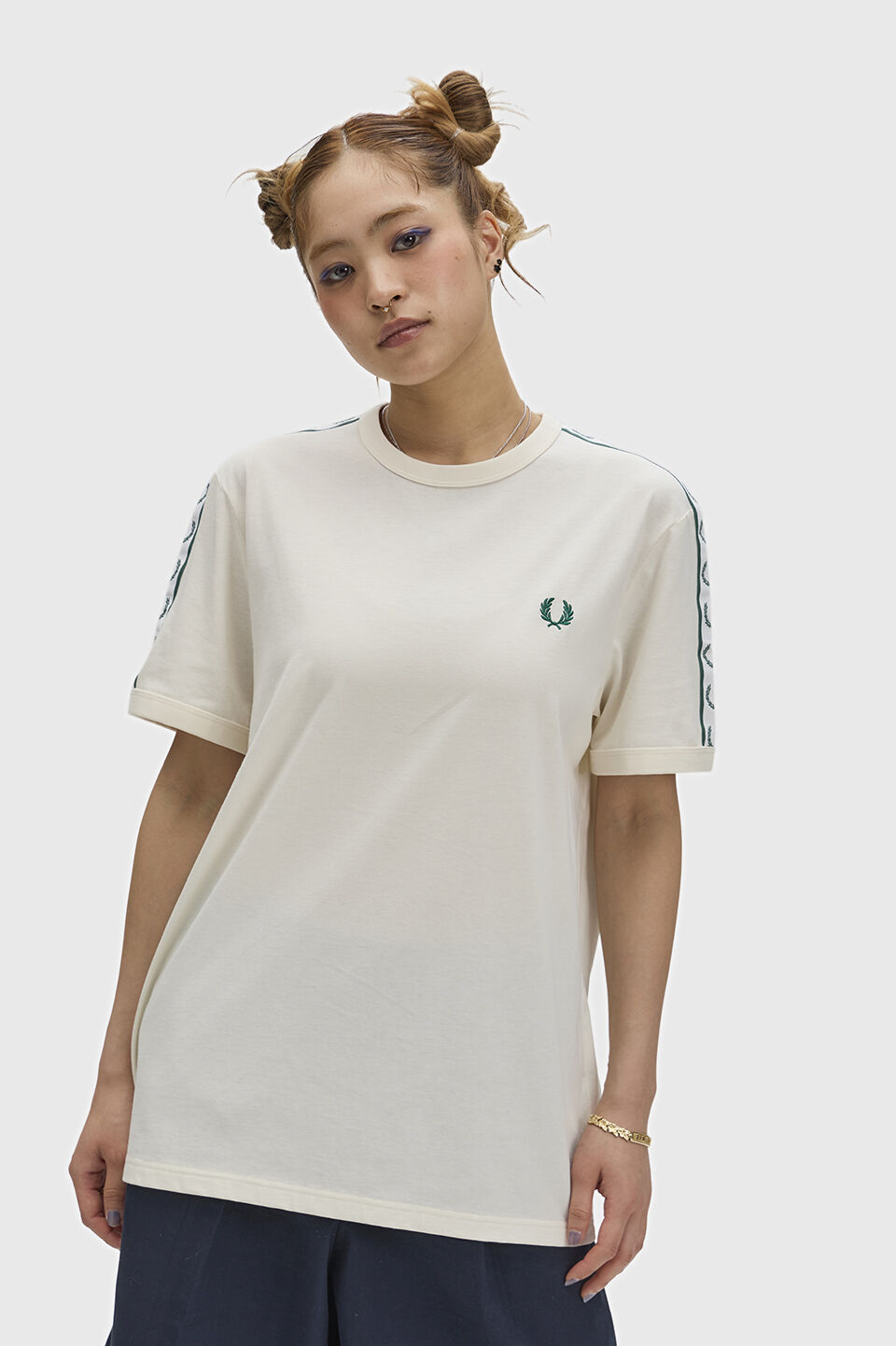 FRED PERRY 「Contrast Tape Ringer T-Shirt／コントラストテープリンガーTシャツ」|Tシャツ・カットソー|