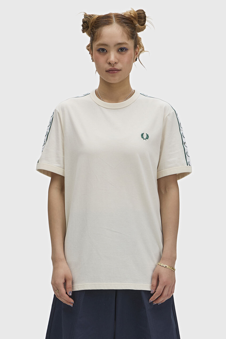 FRED PERRY 「Contrast Tape Ringer T-Shirt／コントラストテープリンガーTシャツ」|Tシャツ・カットソー|