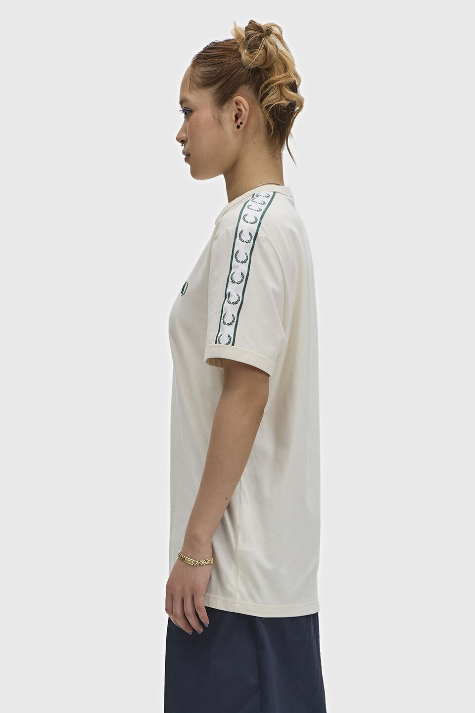 FRED PERRY 「Contrast Tape Ringer T-Shirt／コントラストテープリンガーTシャツ」|Tシャツ・カットソー|