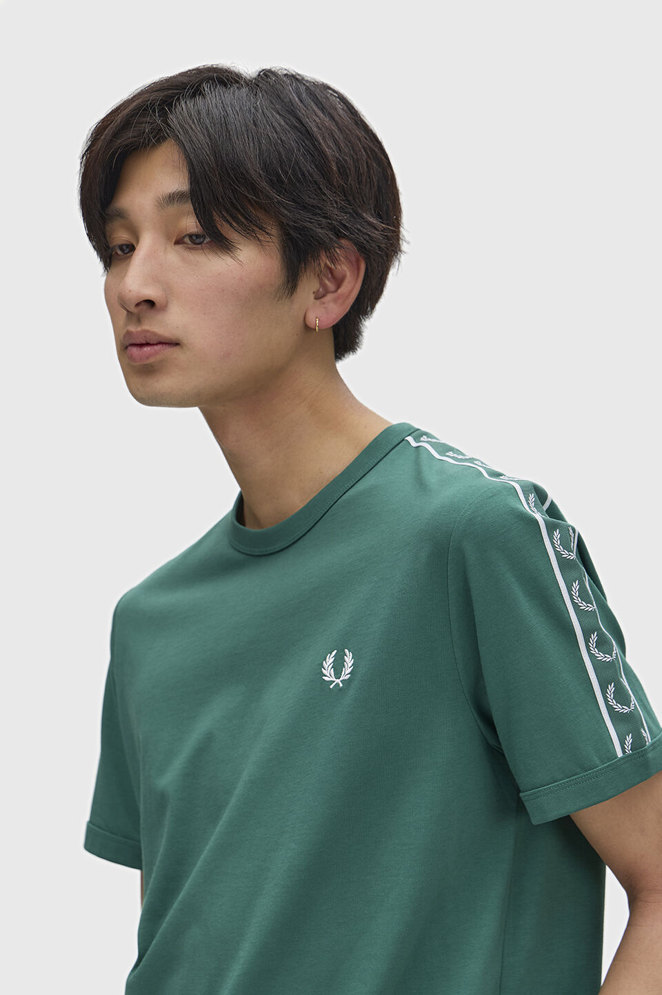 FRED PERRY 「Contrast Tape Ringer T-Shirt／コントラストテープリンガーTシャツ」|Tシャツ・カットソー|