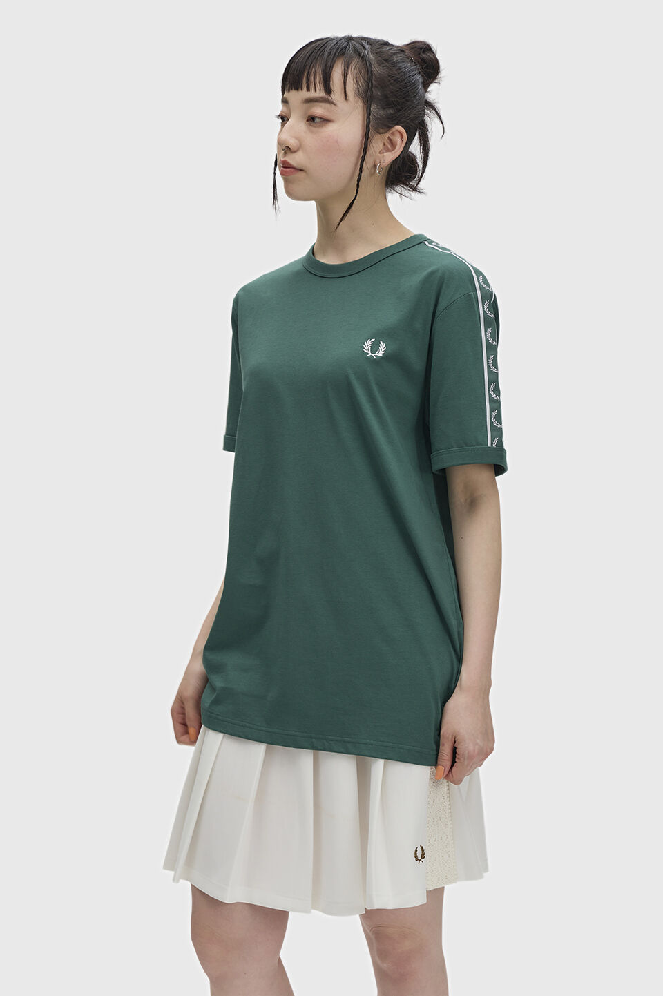 FRED PERRY 「Contrast Tape Ringer T-Shirt／コントラストテープリンガーTシャツ」|Tシャツ・カットソー|
