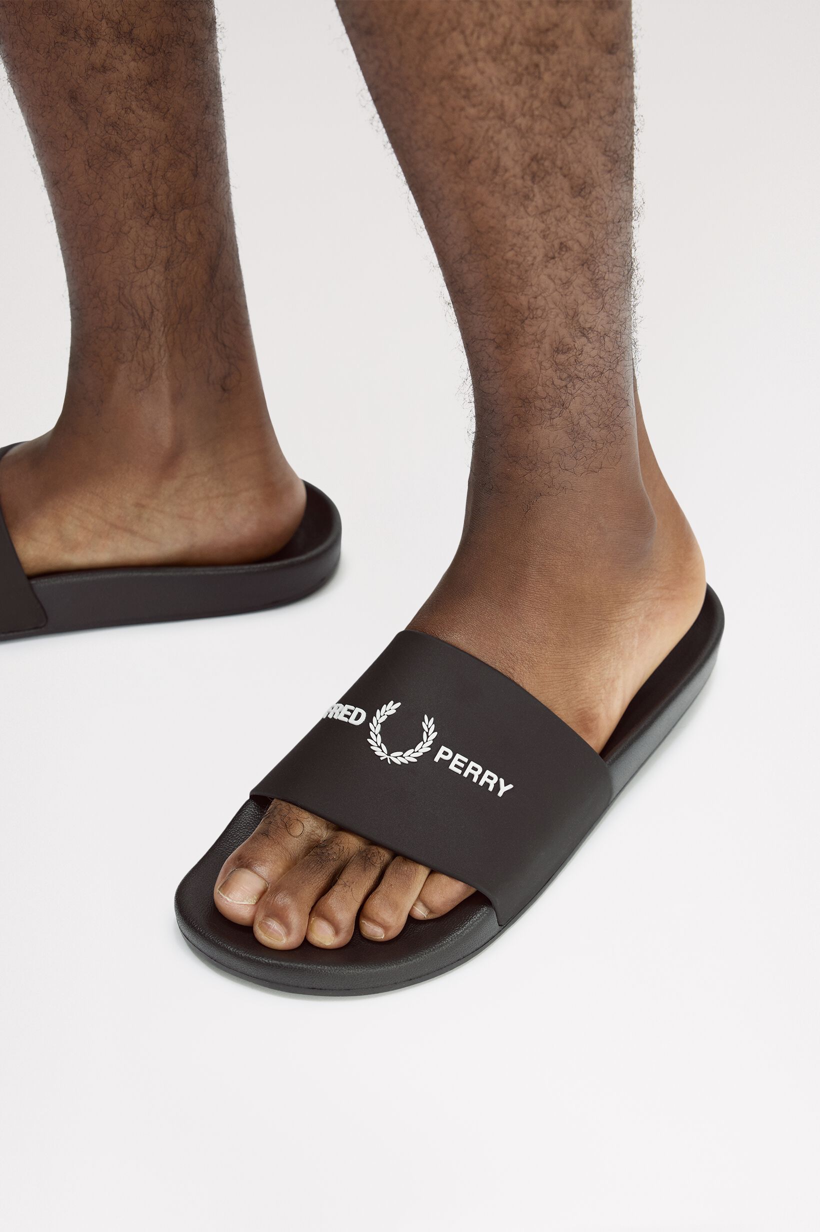 FRED PERRY 「Branded Slider／ロゴスライダーサンダル」|その他|