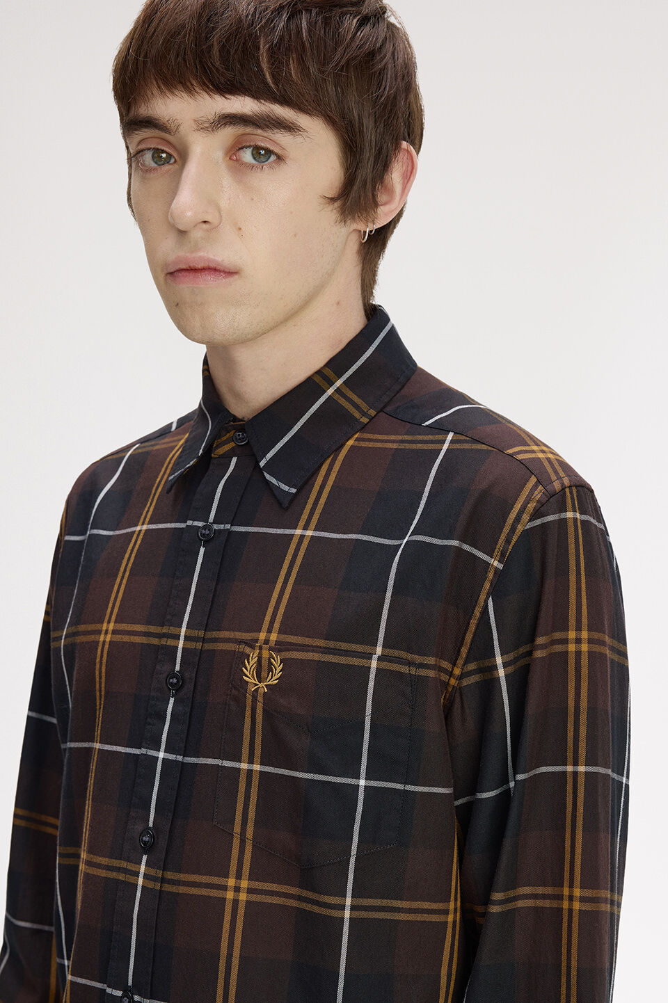FRED PERRY 「FRED PERRY／Twill Tartan Shirt／ツイルタータンチェックシャツ」|シャツ・ブラウス|