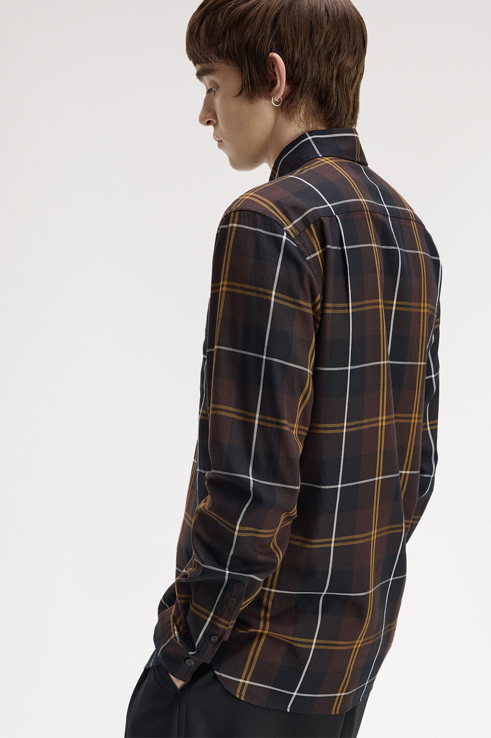 FRED PERRY 「FRED PERRY／Twill Tartan Shirt／ツイルタータンチェックシャツ」|シャツ・ブラウス|