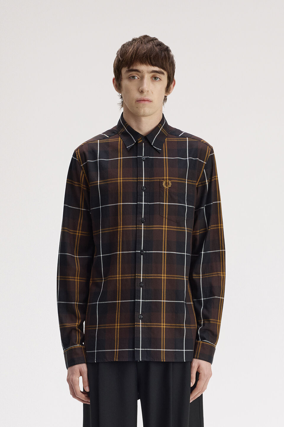 FRED PERRY 「FRED PERRY／Twill Tartan Shirt／ツイルタータンチェックシャツ」|シャツ・ブラウス|