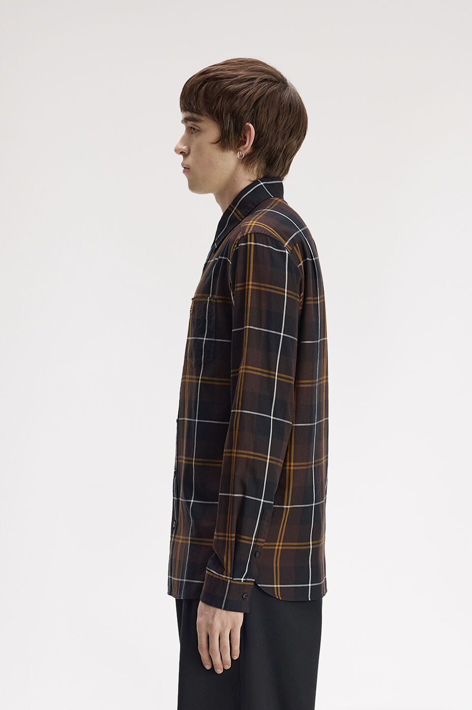 FRED PERRY 「FRED PERRY／Twill Tartan Shirt／ツイルタータンチェックシャツ」|シャツ・ブラウス|