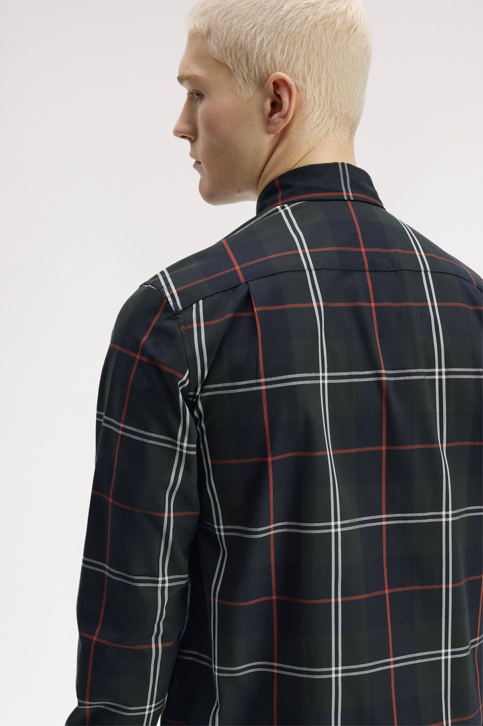 FRED PERRY 「FRED PERRY／Poplin Tartan Shirt／ポプリンタータンチェックシャツ」|シャツ・ブラウス|