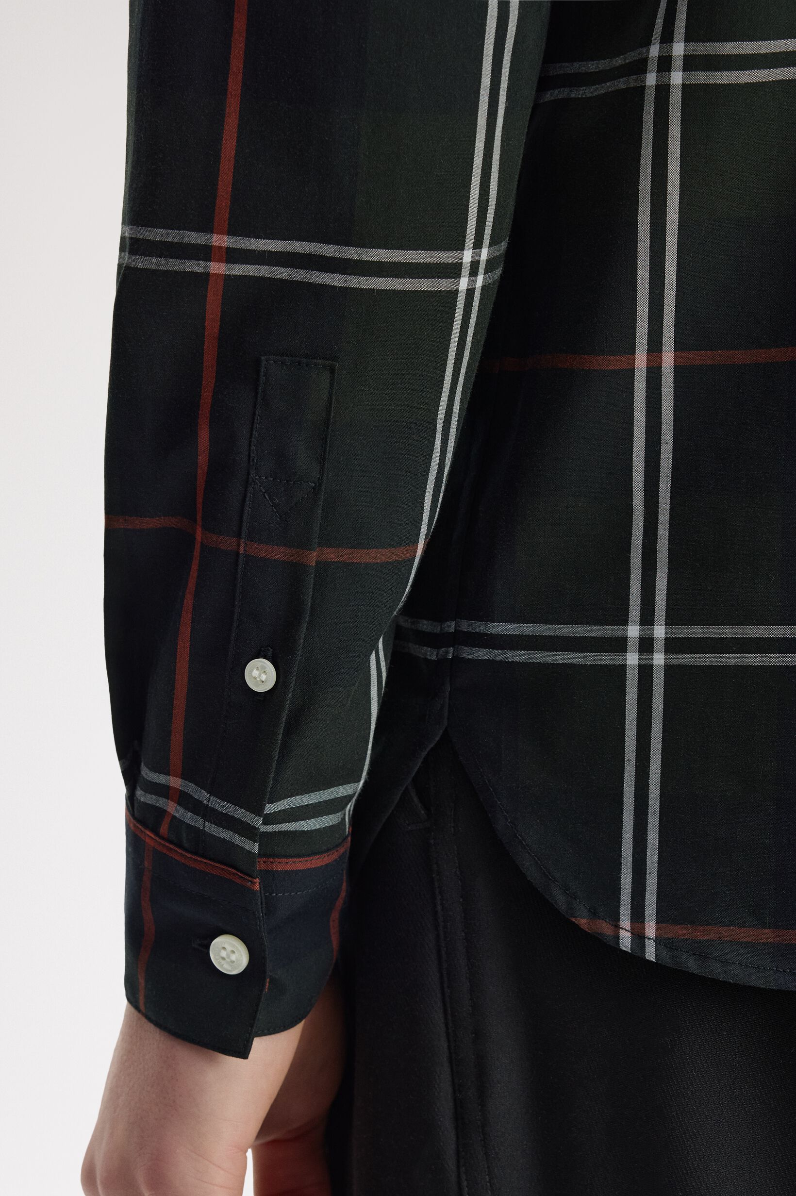 FRED PERRY 「FRED PERRY／Poplin Tartan Shirt／ポプリンタータンチェックシャツ」|シャツ・ブラウス|