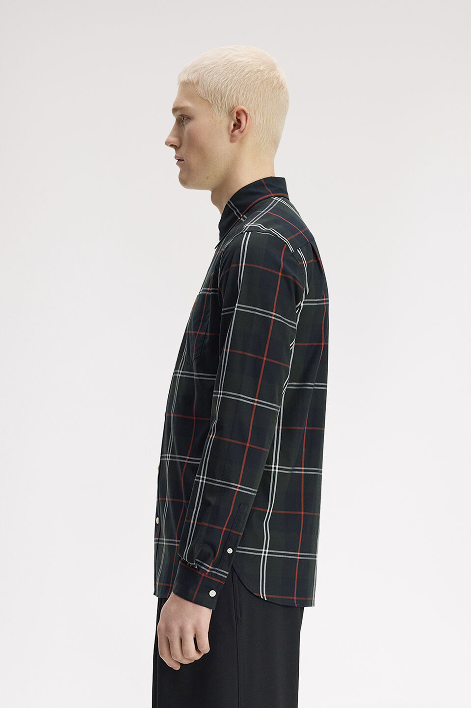 FRED PERRY 「FRED PERRY／Poplin Tartan Shirt／ポプリンタータンチェックシャツ」|シャツ・ブラウス|