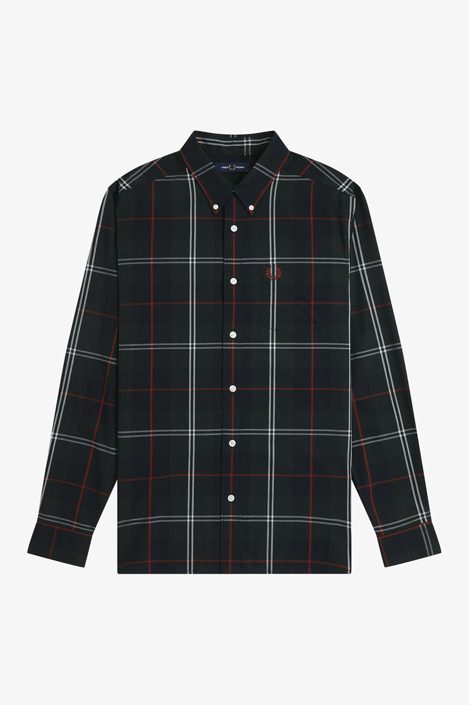 FRED PERRY 「FRED PERRY／Poplin Tartan Shirt／ポプリンタータンチェックシャツ」|シャツ・ブラウス|