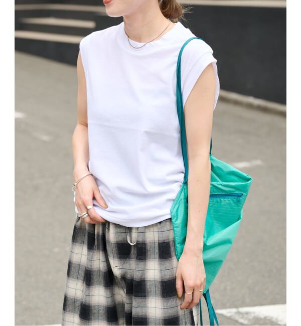 OUTDOOR PRODUCTS Usual Things「ハイツイストコットンノースリTEE」|Tシャツ・カットソー|