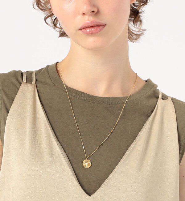 TOMORROWLAND GOODS「MARIHA コインネックレス Athena Angel」|ネックレス|