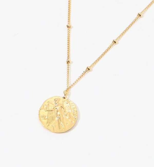 TOMORROWLAND GOODS「MARIHA コインネックレス Athena Angel」|ネックレス|