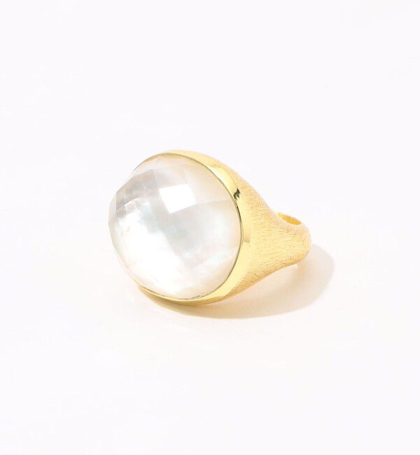 TOMORROWLAND GOODS「MARCIA MORAN Oval Ring」|リング|