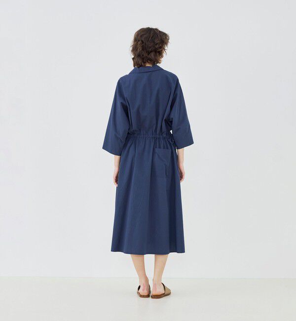 GALERIE VIE「コットン スキッパ―ワンピース」|ワンピース|