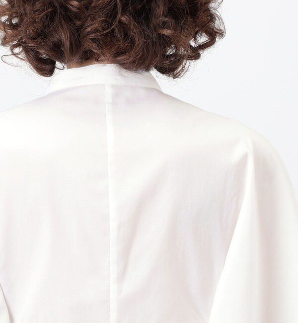 TOMORROWLAND BUYING WEAR「TELMA Cape ハーフスリーブシャツ」|シャツ・ブラウス|
