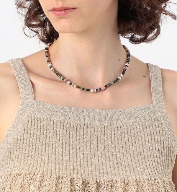 TOMORROWLAND GOODS「eliou ALIRO ネックレス」|ネックレス|