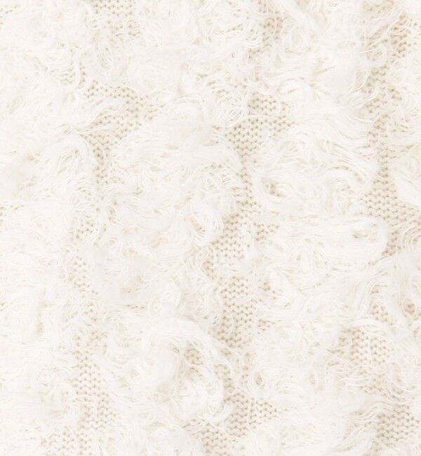TOMORROWLAND GOODS「LAUREN MANOOGIAN TUFTED SHELL ノースリーブプルオーバー」|ニット・セーター|