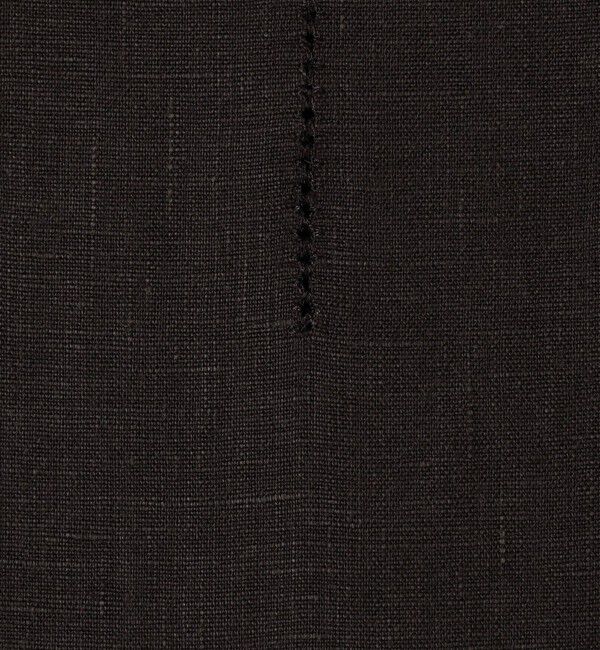 GALERIE VIE「リブコンビフレンチリネン フレンチスリーブワンピース」|ワンピース|