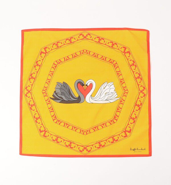 TOMORROWLAND GOODS「Kinloch コットンハンカチ」|ハンカチ|