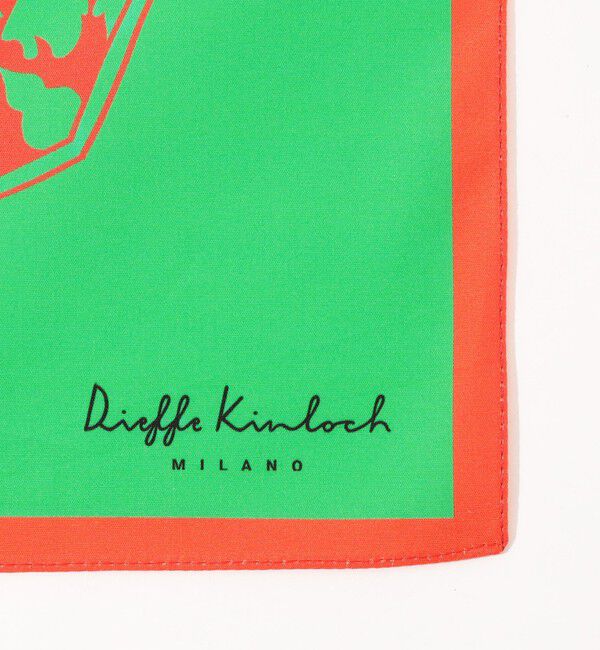 TOMORROWLAND GOODS「Kinloch コットンハンカチ」|ハンカチ|