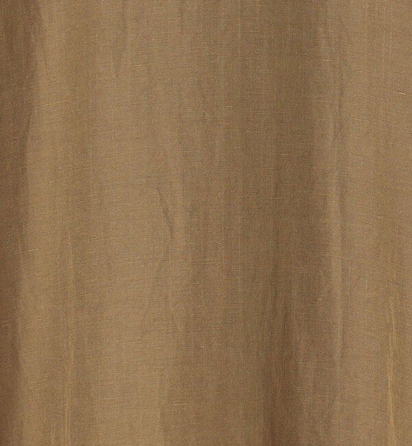GALERIE VIE「リネンキュプラシルクコンパクト 2-wayワンピース」|ワンピース|