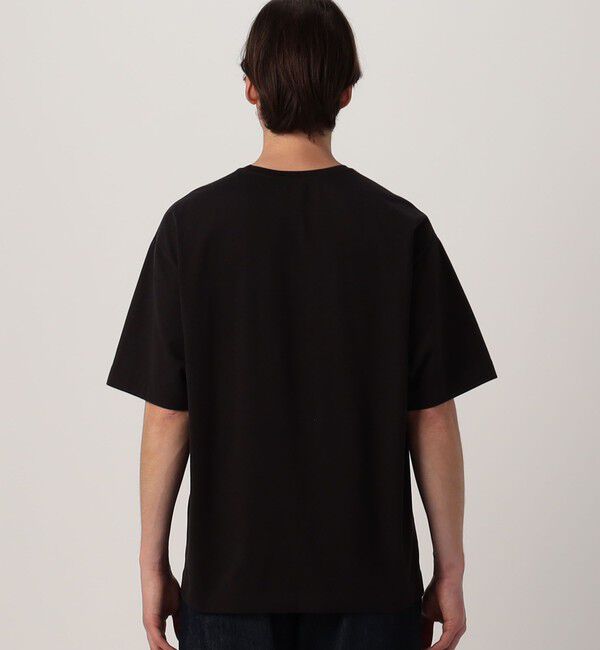 TOMORROWLAND MENS「コットン ヘビーピューリティー天竺Tシャツ」|Tシャツ・カットソー|
