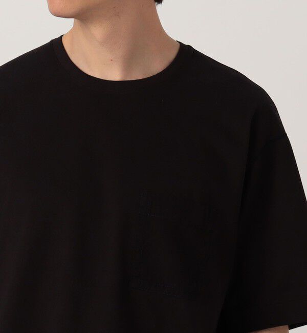 TOMORROWLAND MENS「コットン ヘビーピューリティー天竺Tシャツ」|Tシャツ・カットソー|