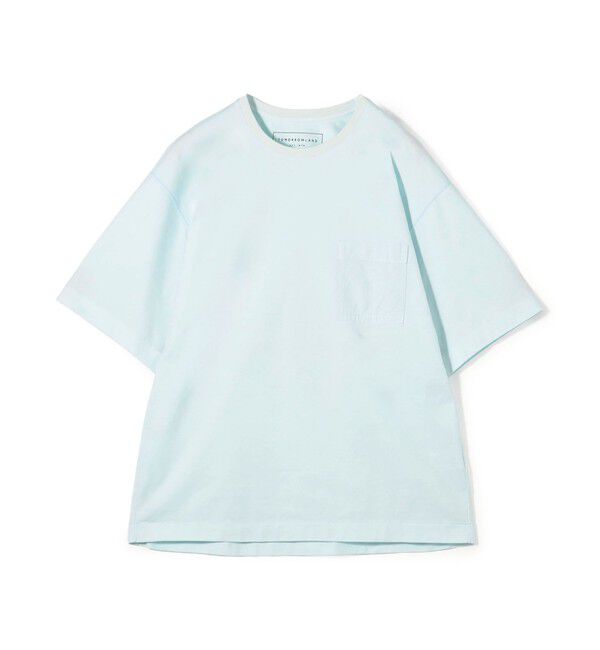 TOMORROWLAND MENS「コットン ヘビーピューリティー天竺Tシャツ」|Tシャツ・カットソー|61 ライトブルー