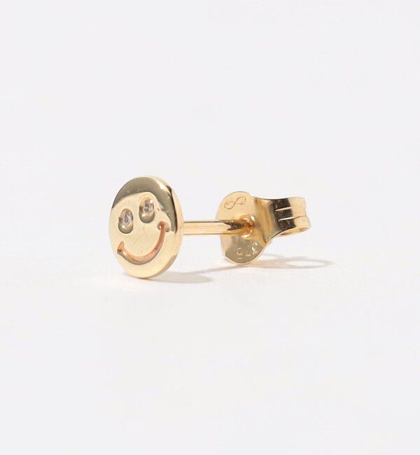 TOMORROWLAND GOODS「Metier Happiness Diamond 片耳ピアス」|ピアス|