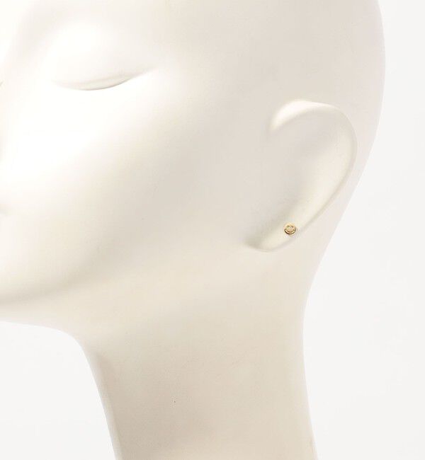 TOMORROWLAND GOODS「Metier Happiness Diamond 片耳ピアス」|ピアス|