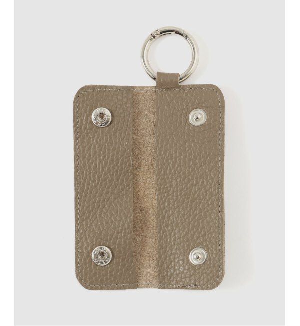 「【blancle/ ブランクレ】S.LETHER Key coin case」|キーケース|