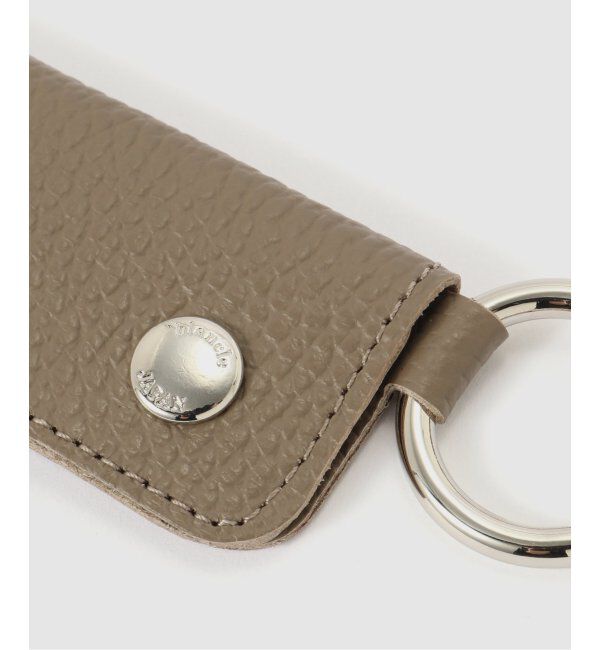  「【blancle/ ブランクレ】S.LETHER Key coin case」|キーケース|