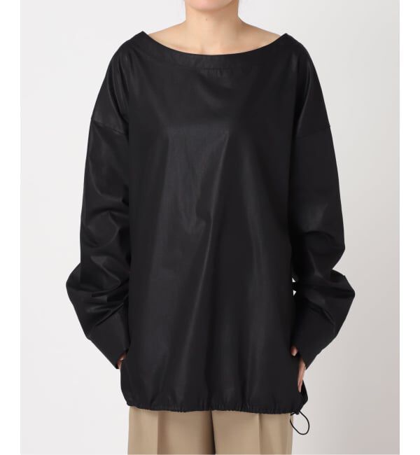  「CHINTS LONG SLEEVE：ブラウス」|シャツ・ブラウス|
