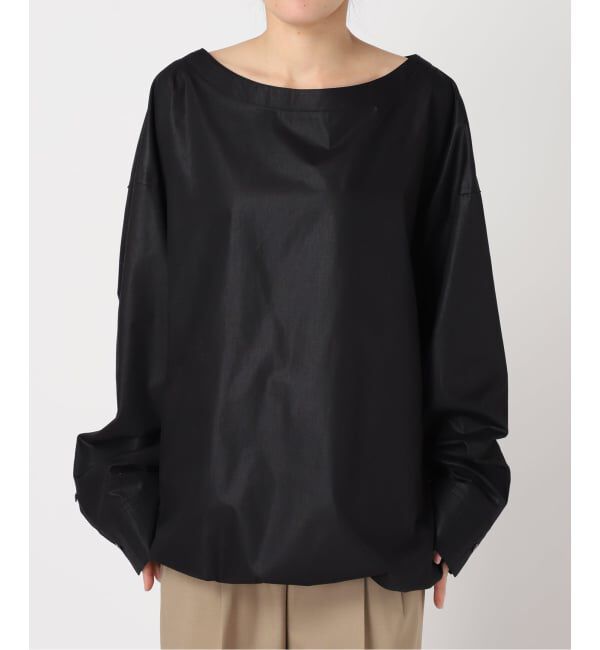 「CHINTS LONG SLEEVE：ブラウス」|シャツ・ブラウス|
