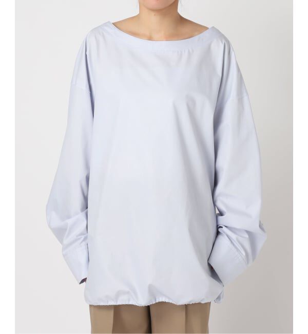  「CHINTS LONG SLEEVE：ブラウス」|シャツ・ブラウス|