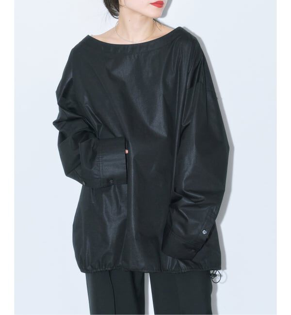  「CHINTS LONG SLEEVE：ブラウス」|シャツ・ブラウス|