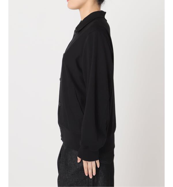  「《予約》SWEAT BLOUSON：カーディガン」|カーディガン|