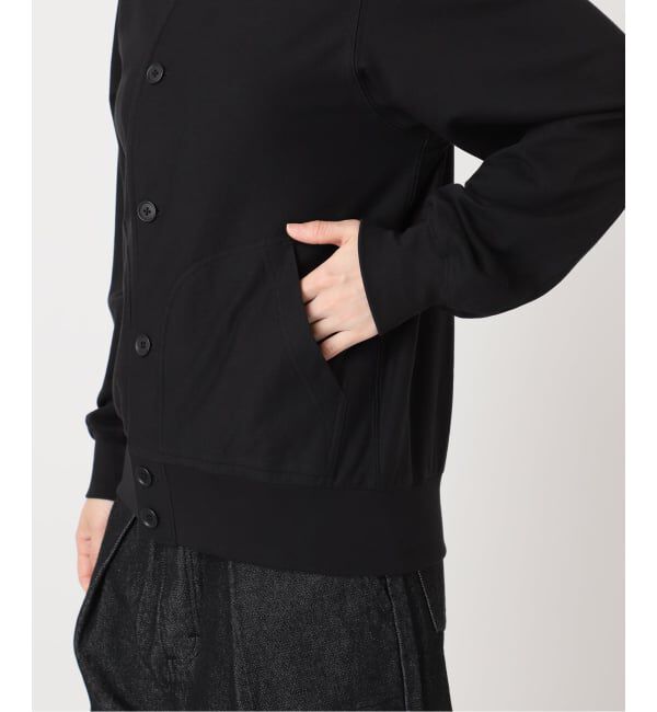  「《予約》SWEAT BLOUSON：カーディガン」|カーディガン|