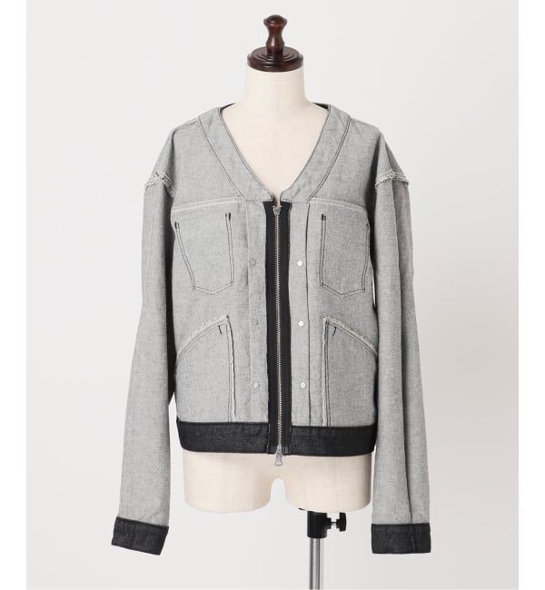  「《予約》WRANGLER 別注 DENIM JACKET」|デニムジャケット|