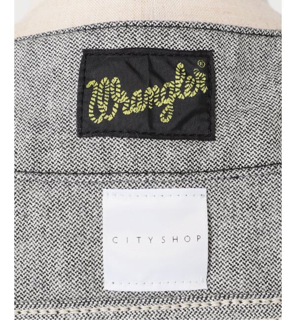 「《予約》WRANGLER 別注 DENIM JACKET」|デニムジャケット|